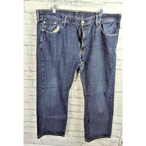 Levi's Strauss 559 Jeans Men's Size 42x30 Straight Leg Relaxed Fit Made Mexico